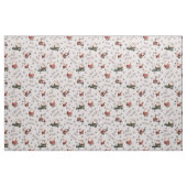 Golf Santa on Pale Pink Stoff (Fat Quarter (45,7 x 55,9 cm))