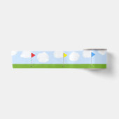 Golf Satinband (Vorderseite)