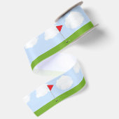 Golf Satinband (Rückseite)