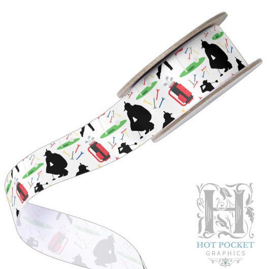 Golf Satinband (Herren)