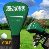 Golf Saudi Arabien & Saudi Flagge / Golf Clubs Abd Golf Headcover
