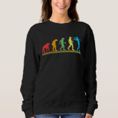 Golf saying for Evolution Golfer Sweatshirt (Vorderseite)
