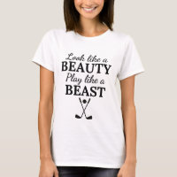 Golf:  Schau wie ein Schönheitsspiel wie ein Biest