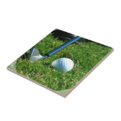 Golf-Schlag-Fliese Fliese (Seite)