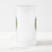 Golf-Schlag-mattierte Bier-Tasse Mattglas Bierglas (Mittel)