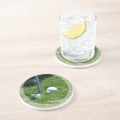 Golf-Schlag-Untersetzer Untersetzer (Seite)