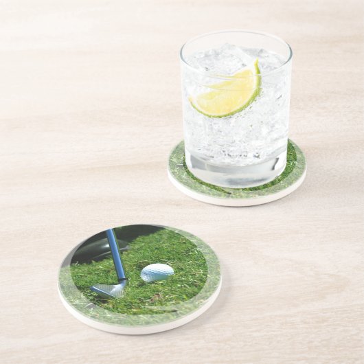 Golf-Schlag-Untersetzer Untersetzer (Seite)