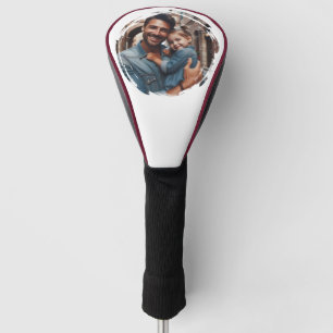 Golf-Schlagholzabdeckung mit beliebigem Foto als A Golf Headcover