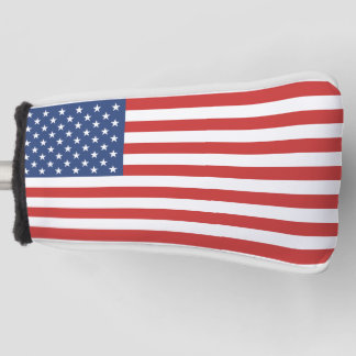 Golf-Schlagkopfabdeckung AMERIKANISCHE FLAGGE Golf Headcover