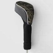 Golf-Schlagkopfabdeckung Golf Headcover (angewinkelt)