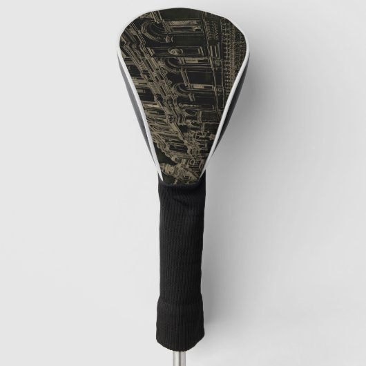 Golf-Schlagkopfabdeckung Golf Headcover (Vorderseite)