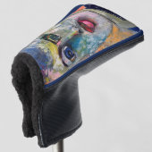 Golf-Schlagkopfbezüge Golf Headcover (3/4 Vorderseite)