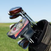 Golf-Schlagkopfbezüge Golf Headcover (In Situ)