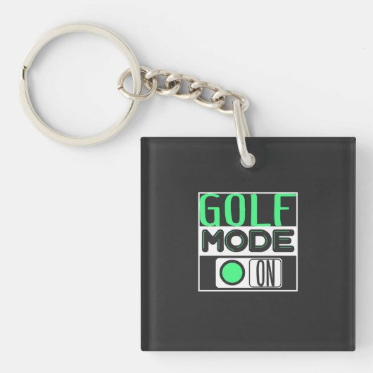 Golf Schlüsselanhänger (Vorderseite)