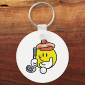 Golf Schlüsselanhänger (Vorderseite)