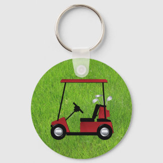 Golf Schlüsselanhänger