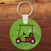Golf Schlüsselanhänger (Vorderseite)