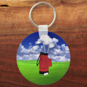 Golf Schlüsselanhänger (Vorderseite)