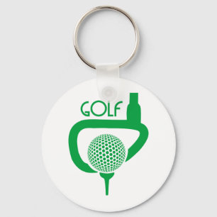 Golf Schlüsselanhänger