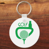 Golf Schlüsselanhänger (Vorderseite)
