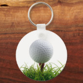 Golf Schlüsselanhänger (Vorderseite)