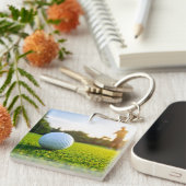 Golf Schlüsselanhänger (Vorderseite rechts)