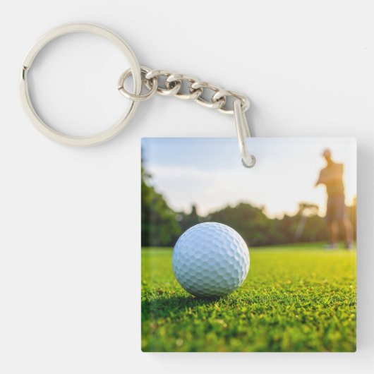 Golf Schlüsselanhänger (Vorderseite)