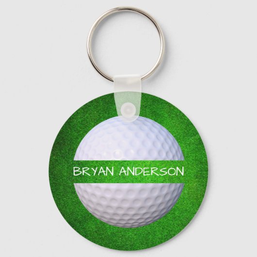 Golf Schlüsselanhänger (Vorderseite)