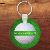 Golf Schlüsselanhänger (Vorderseite)