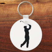 Golf Schlüsselanhänger (Vorderseite)