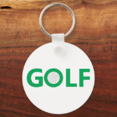 Golf Schlüsselanhänger (Vorderseite)