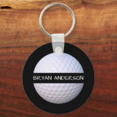 Golf Schlüsselanhänger (Vorderseite)