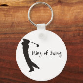 golf schlüsselanhänger (Vorderseite)