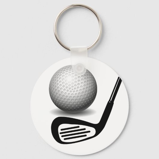 Golf Schlüsselanhänger KeyHolder (Vorderseite)