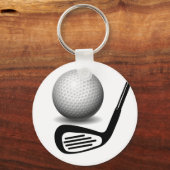 Golf Schlüsselanhänger KeyHolder (Vorderseite)