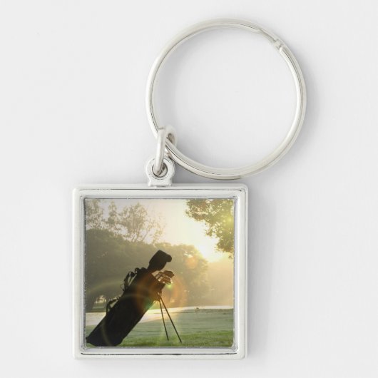 Golf-Schlüsselanhänger Schlüsselanhänger (Vorne)