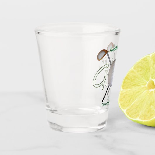Golf-Schnapsglas Schnapsglas (Links)