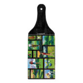 Golf-Schneidebrett Schneidebrett (Vorderseite)