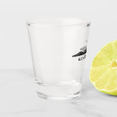 Golf Schottland Gullane Schottland Schnapsglas (Links)