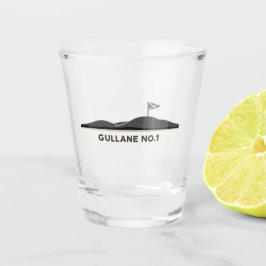 Golf Schottland Gullane Schottland Schnapsglas