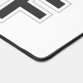 Golf Schreibtischunterlage (Ecke)