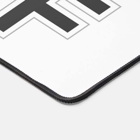 Golf Schreibtischunterlage (Ecke)