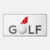 Golf Schreibtischunterlage (Vorderseite)