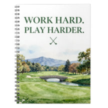 Golf-Schreibwarensammlung | Premium-Aquarell 