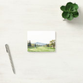 Golf-Schreibwarensammlung | Premium-Aquarell Post-it Klebezettel (Büro)