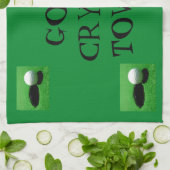 Golf-schreiendes Tuch (Gefaltet)