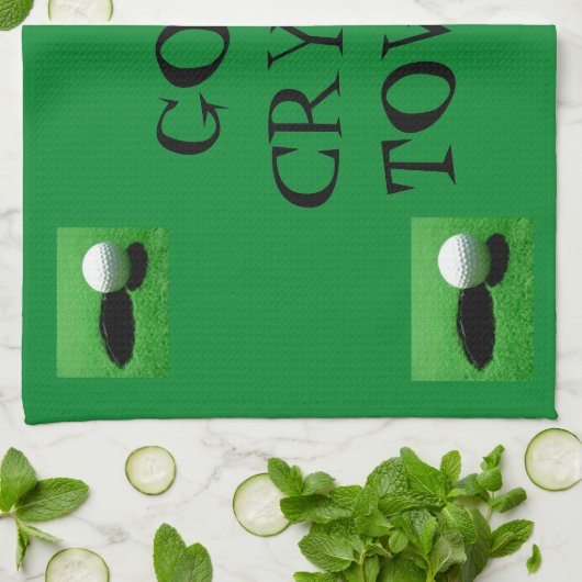 Golf-schreiendes Tuch (Gefaltet)
