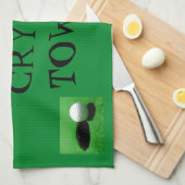 Golf-schreiendes Tuch (Viertel Falte)