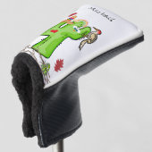 Golf-Schutzhaube Vogel Kaktus Golf Headcover (3/4 Vorderseite)