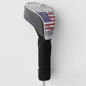 Golf-Schutzhülle – Freedom Job Golf Headcover (angewinkelt)